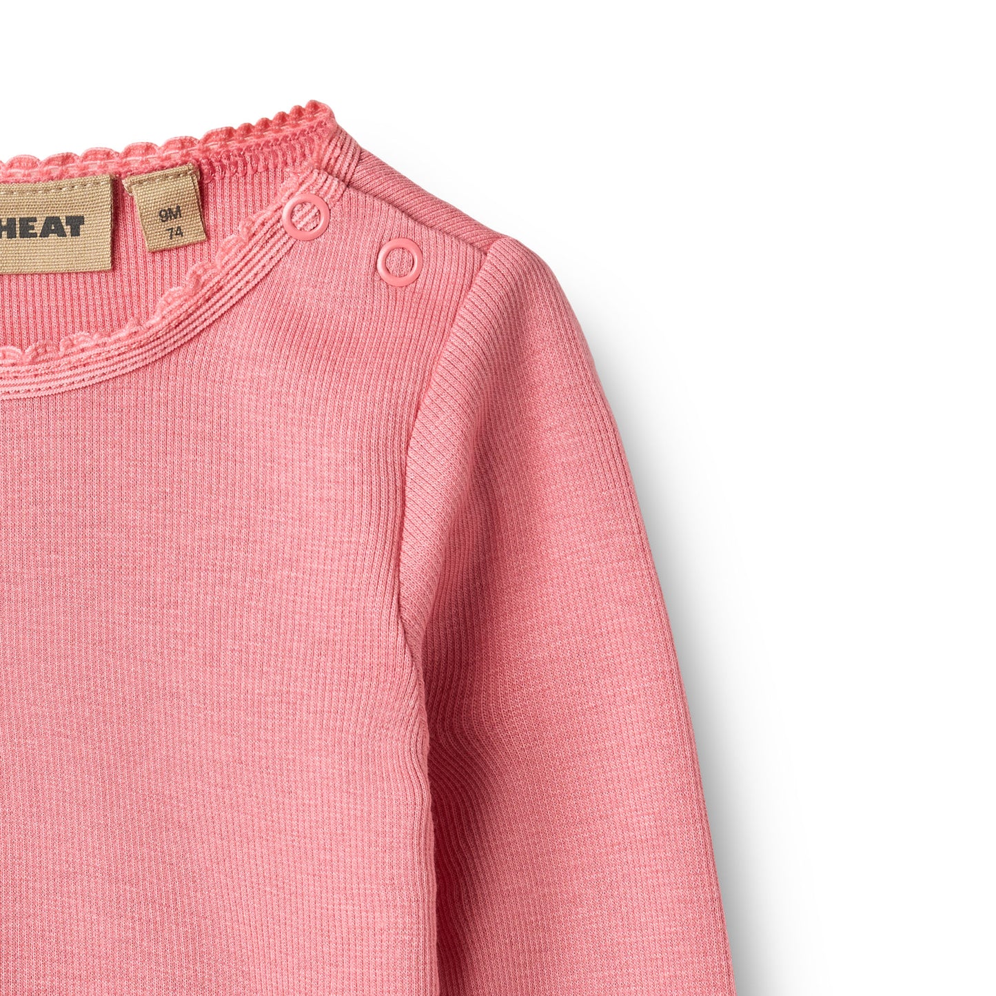 Wheat Mädchen Langarmshirt Reese - soft pink