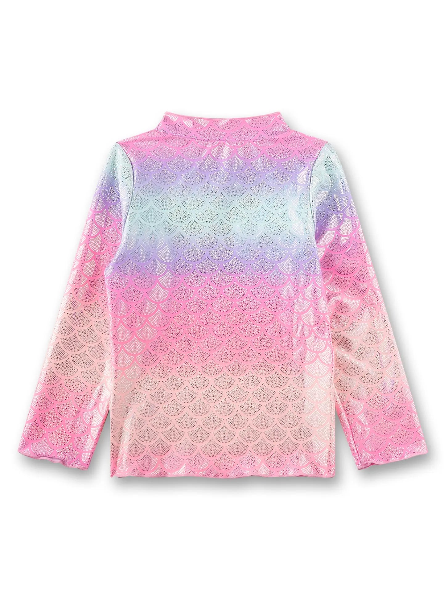 Sanetta Kinder UV Shirt langarm rosa Meerjungfrau