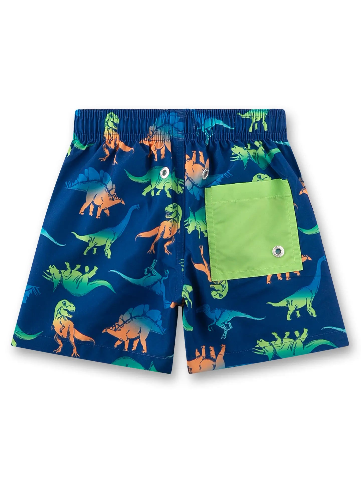Sanetta Jungen-Badeshorts dunkelblau Dino
