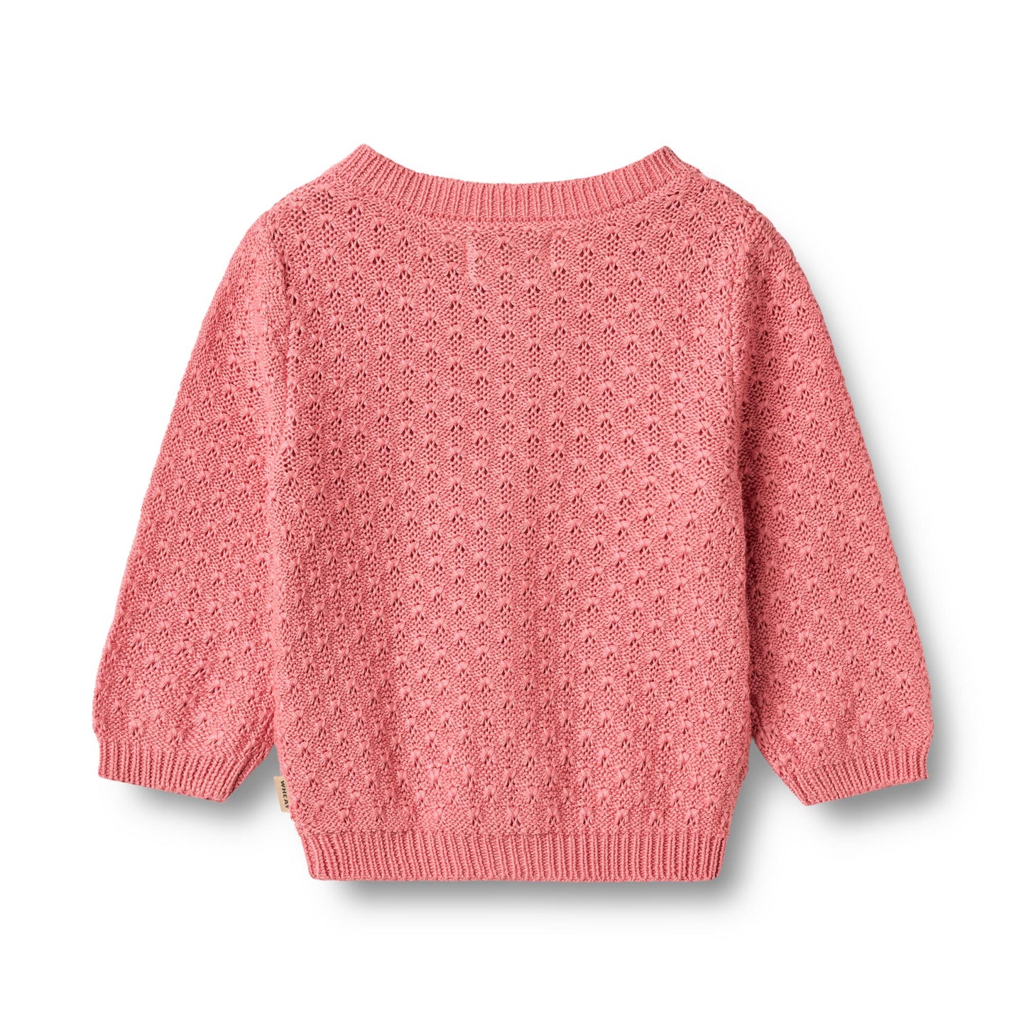 Wheat Mädchen Strickjacke Magnella - soft pink