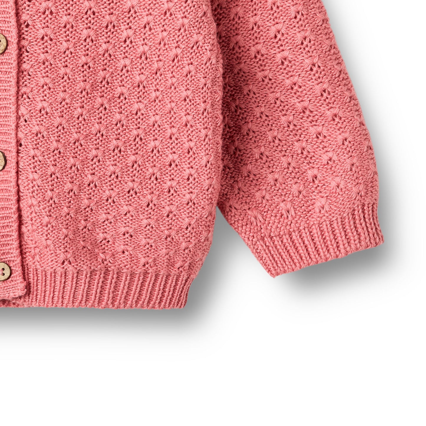 Wheat Mädchen Strickjacke Magnella - soft pink