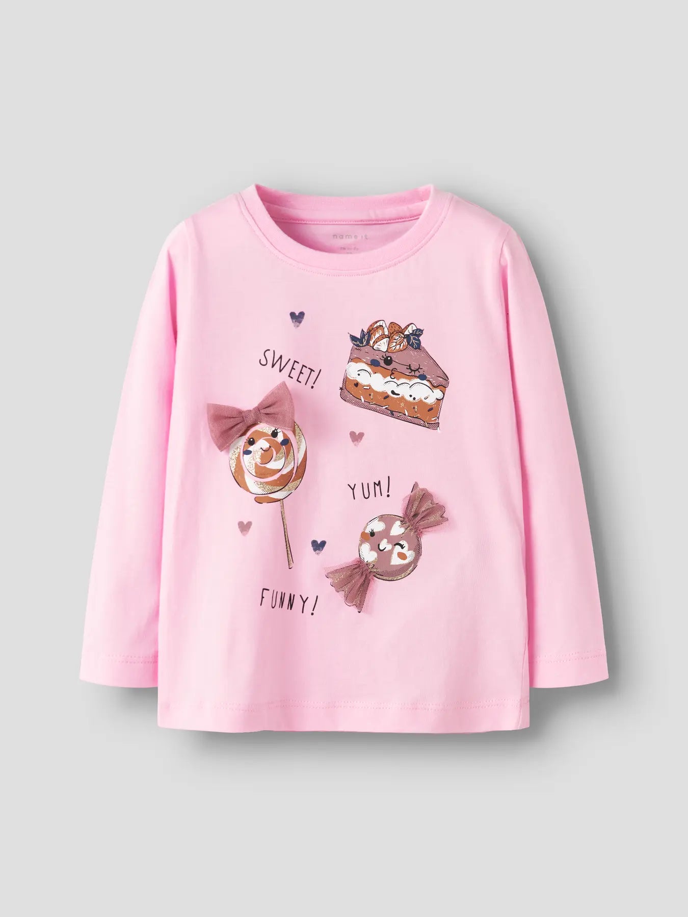 Name it Ninna Langarmshirt Sweet
