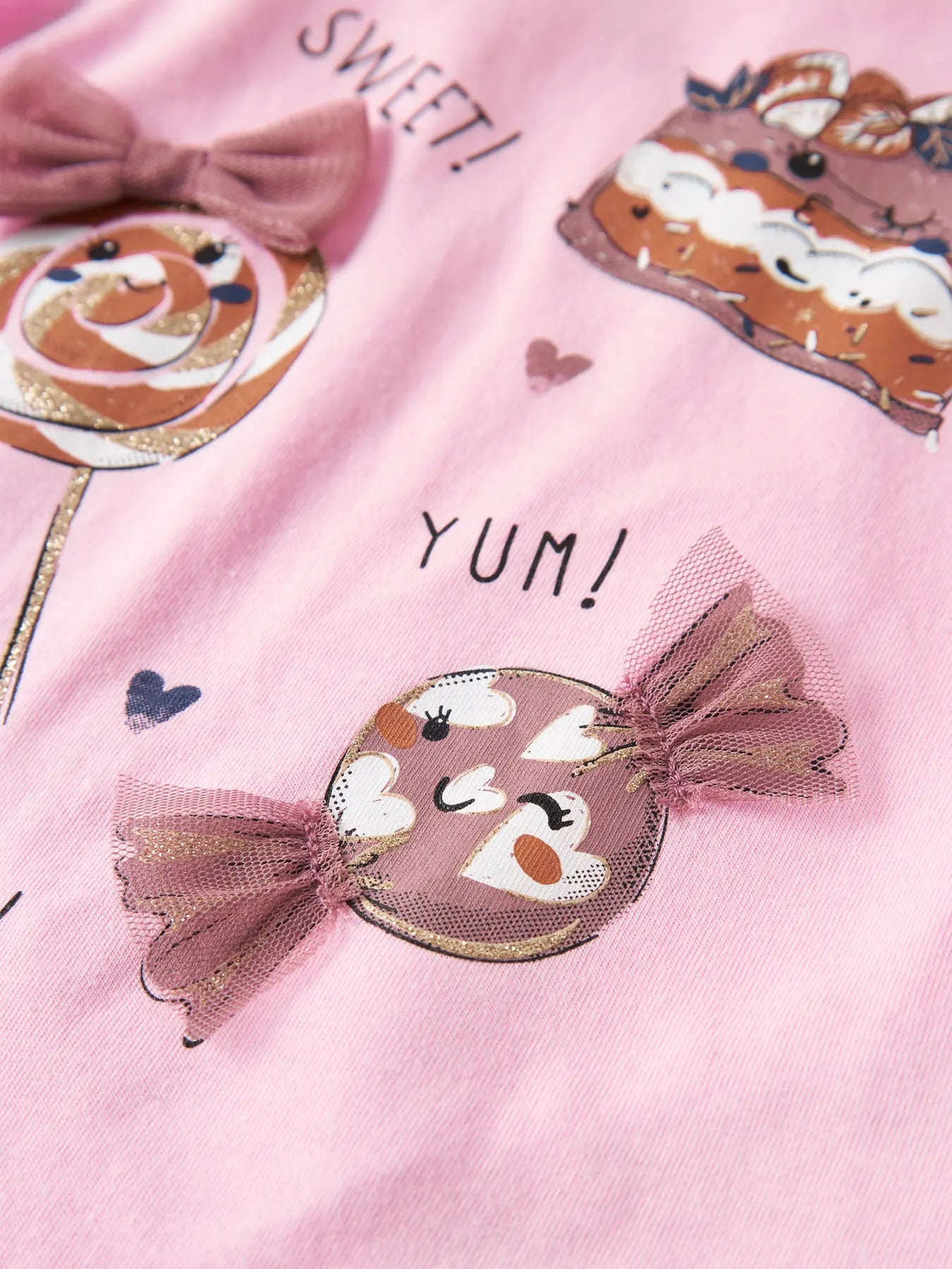 Name it Ninna Langarmshirt Sweet