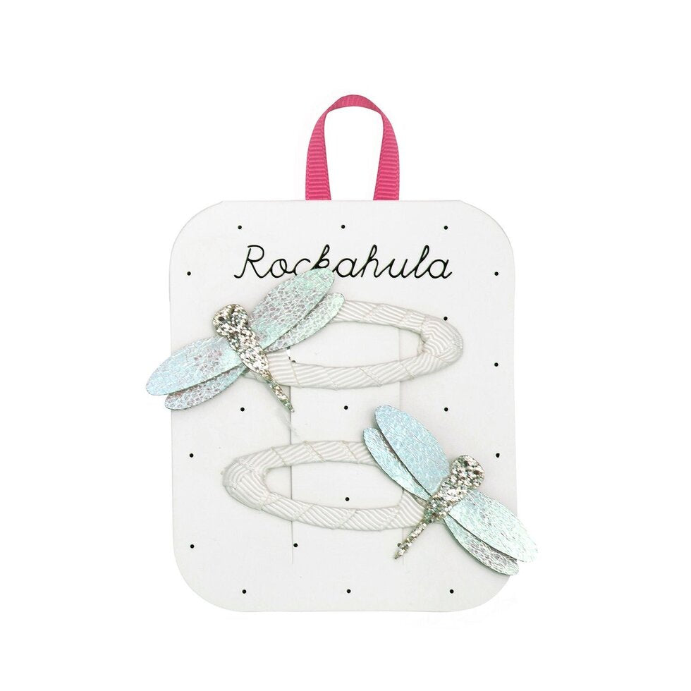 Rockahula Schimmernde Libellen Haarclips