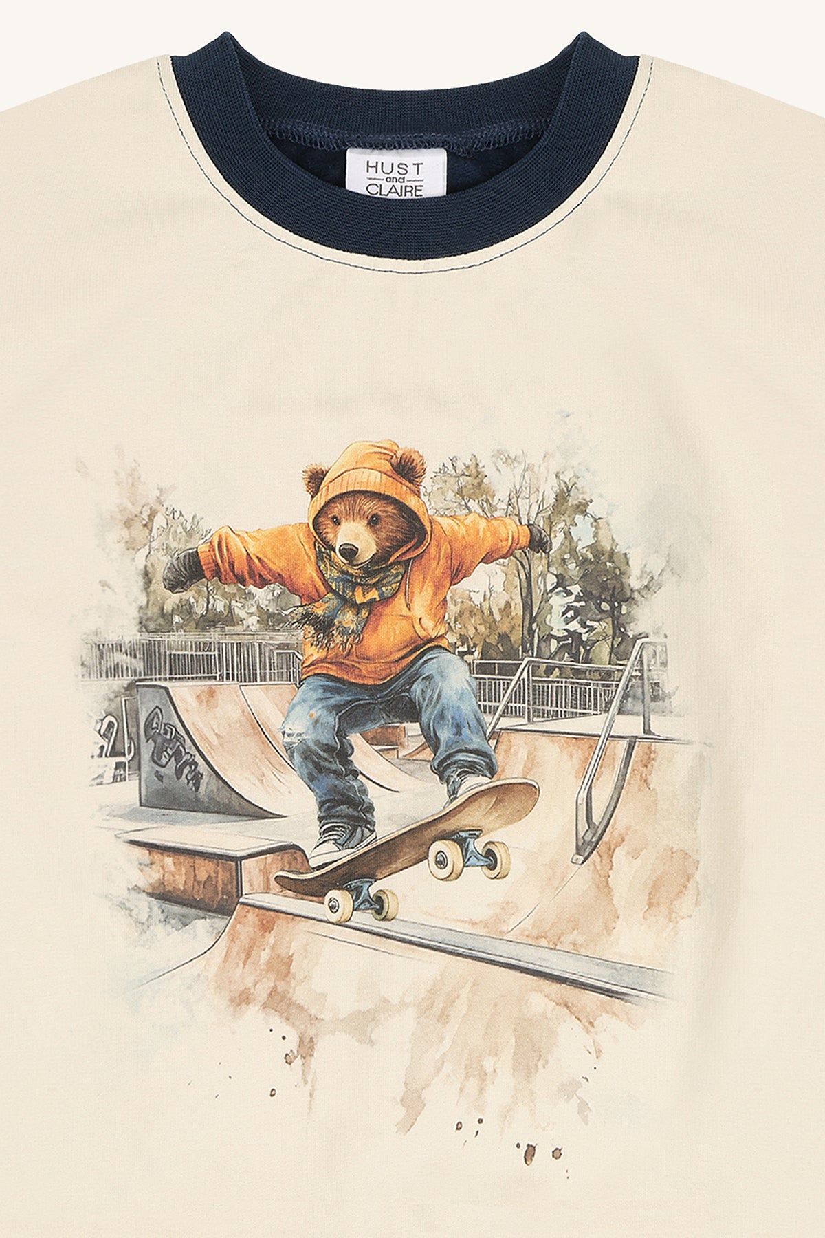Hust & Claire Sejer Sweatshirt