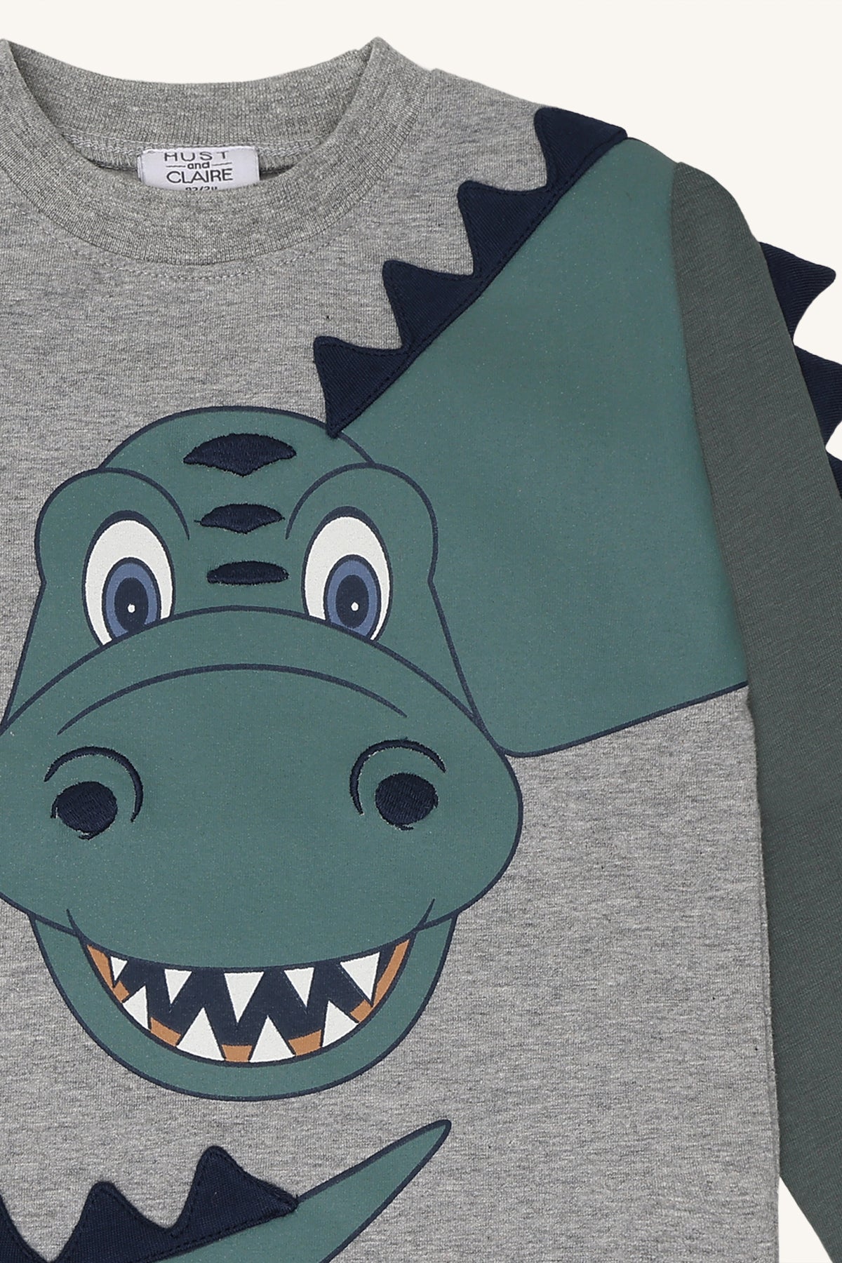 Hust & Claire Anton Dino Langarmshirt