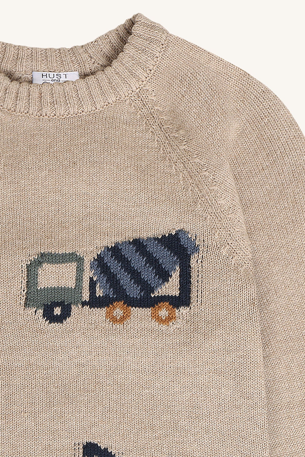 Hust & Claire Pelle Pullover Trucks