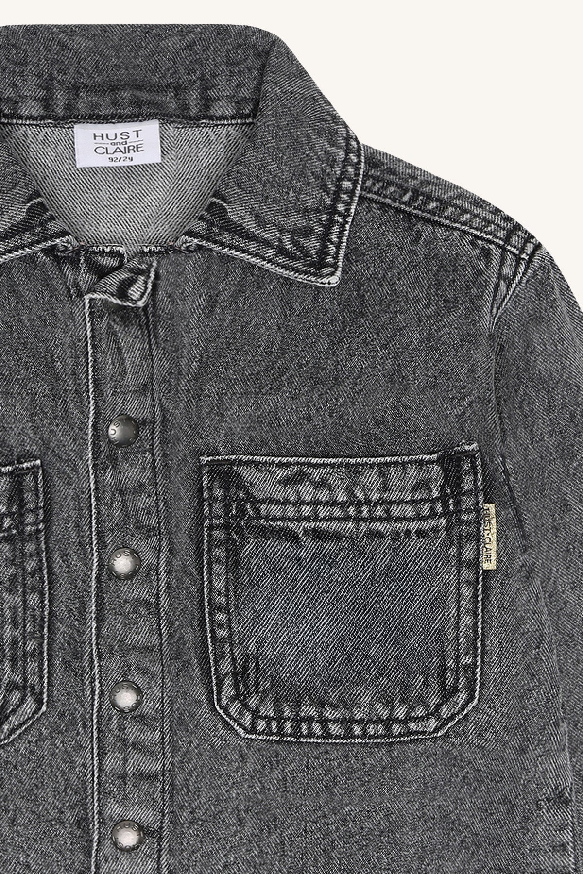 Hust & Claire Jack Denim Hemd
