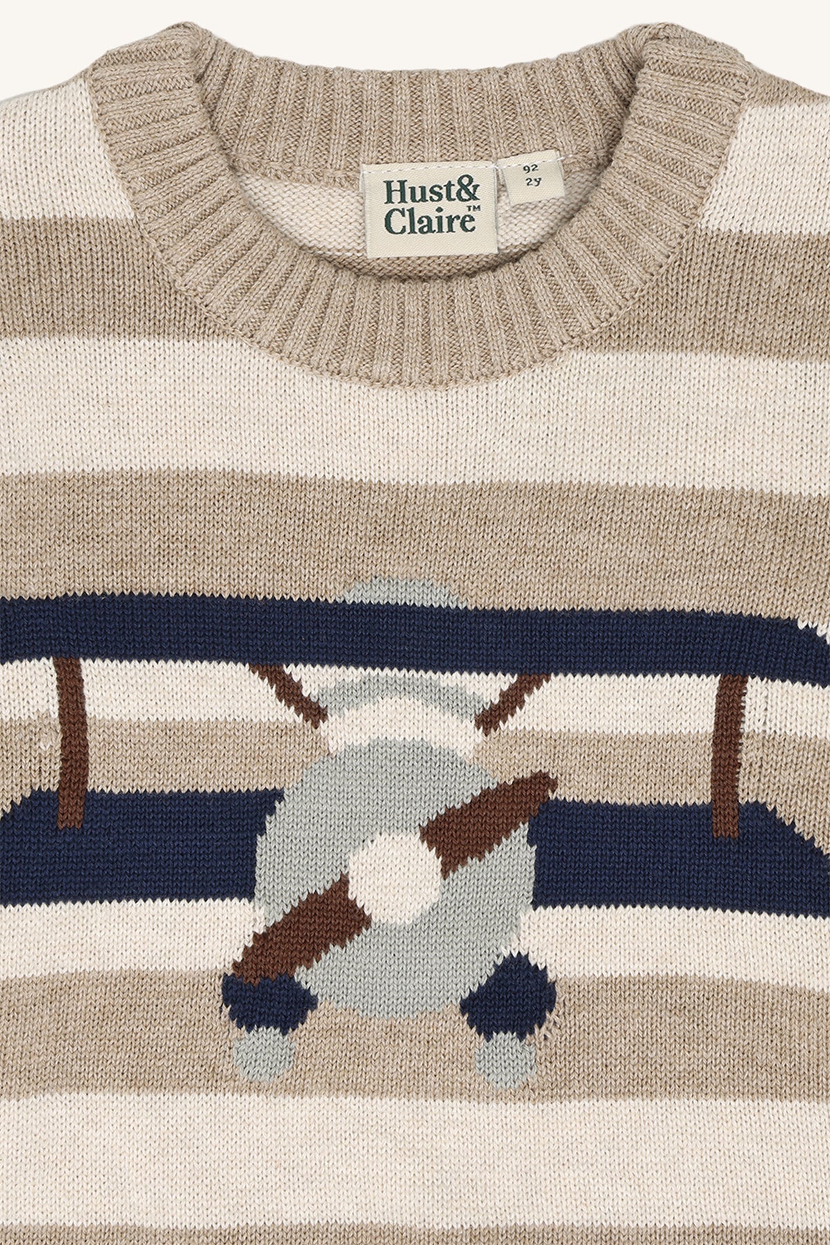 Hust & Claire Pelle Pullover Flugzeug
