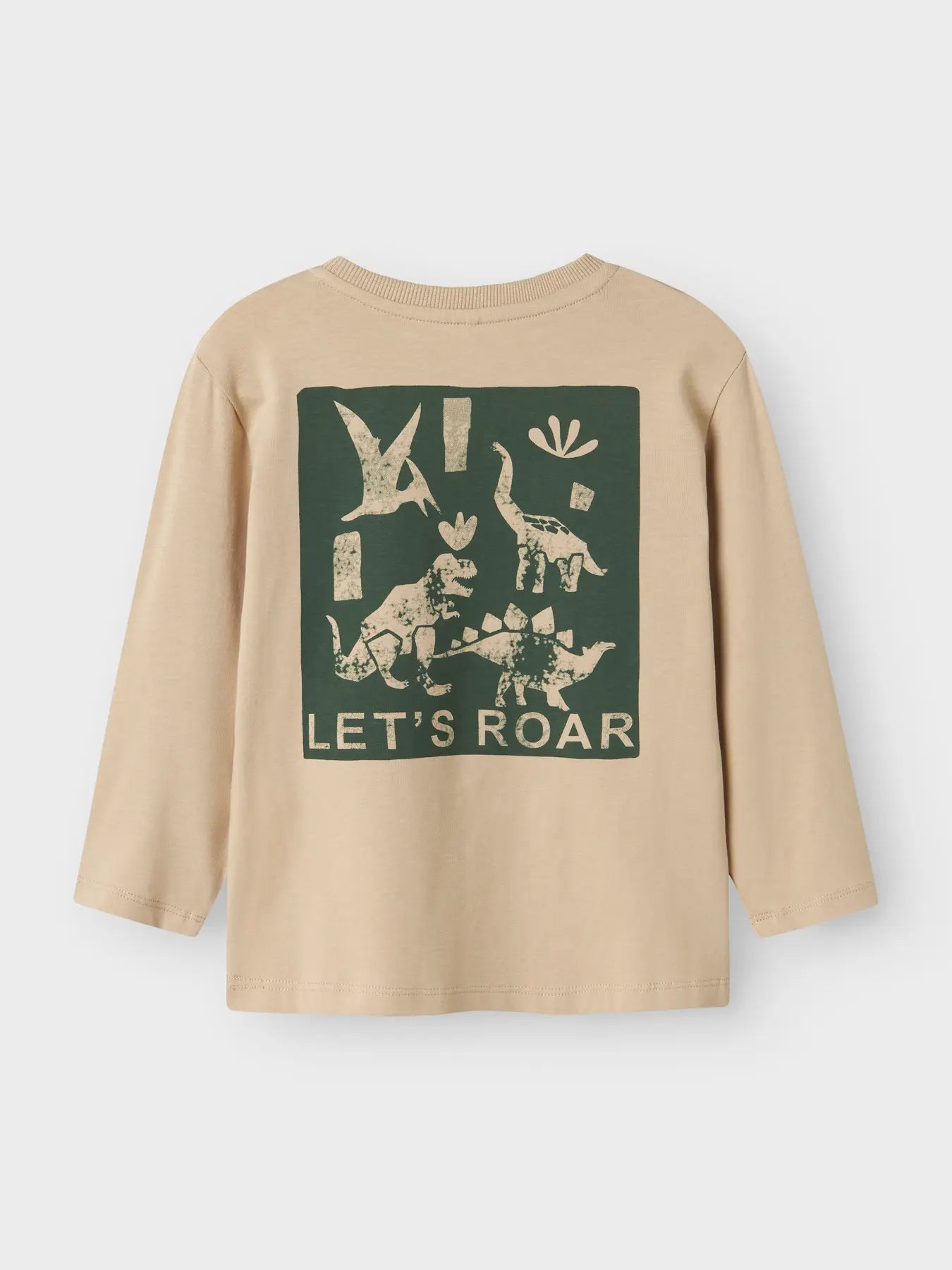 Name it Langarmshirt Niklaus Dino