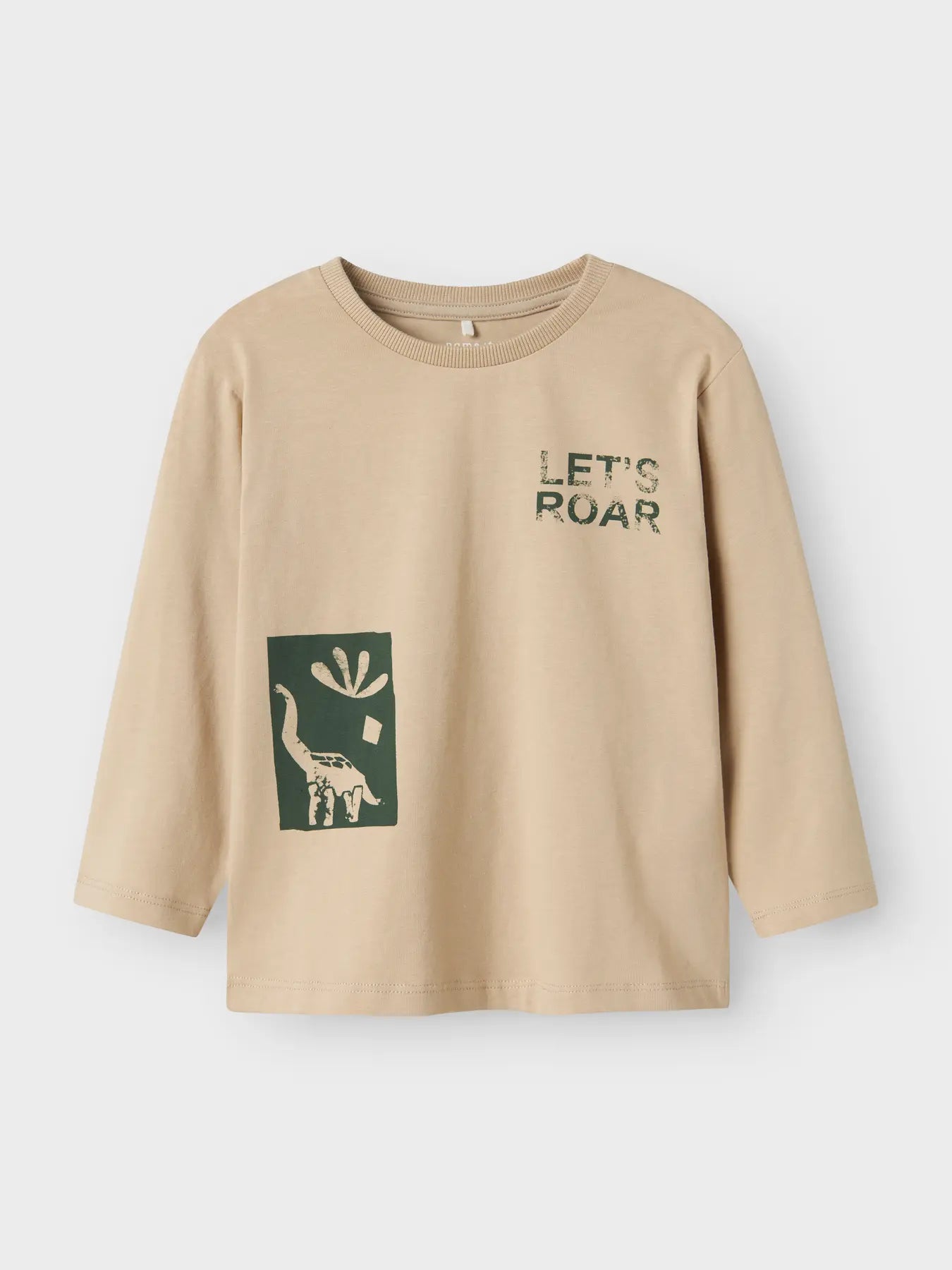 Name it Langarmshirt Niklaus Dino