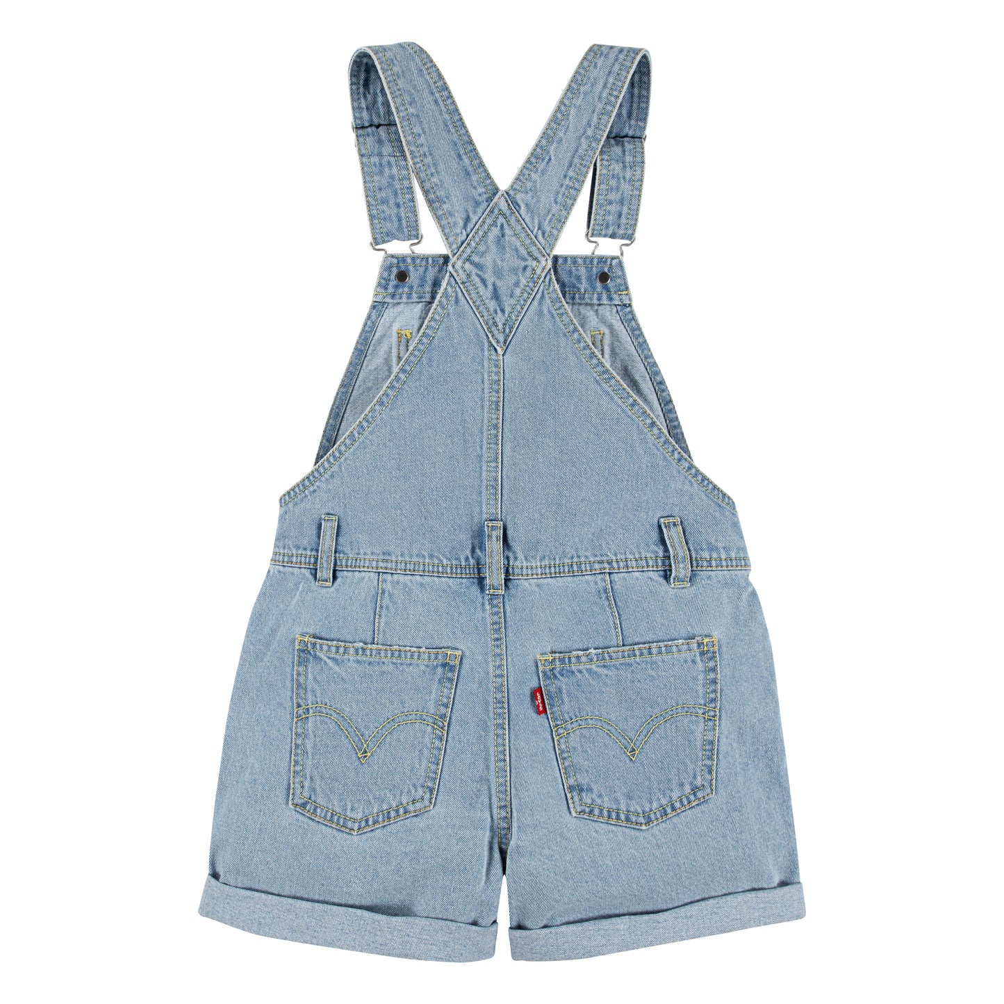 Levi's Girl Classic Denim Latzhose