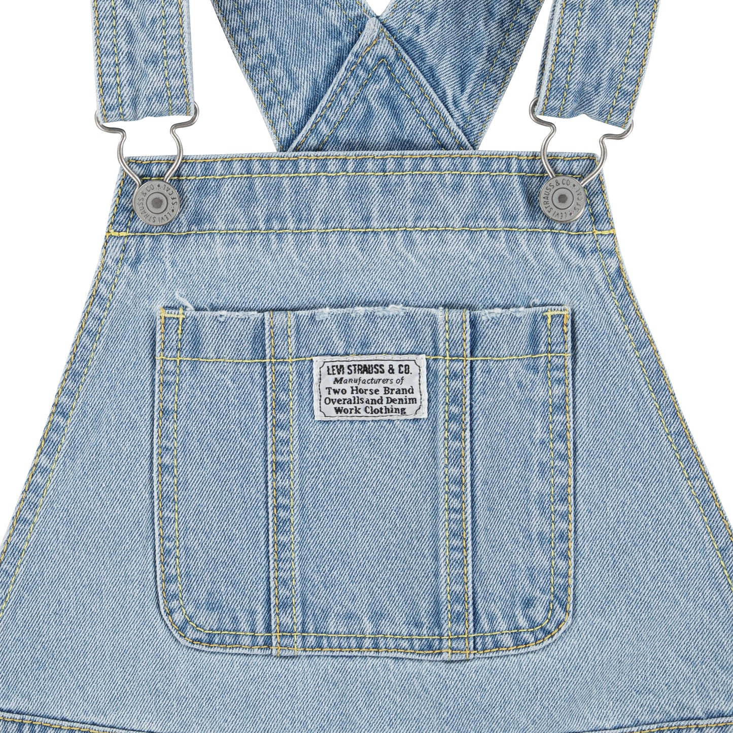 Levi's Girl Classic Denim Latzhose