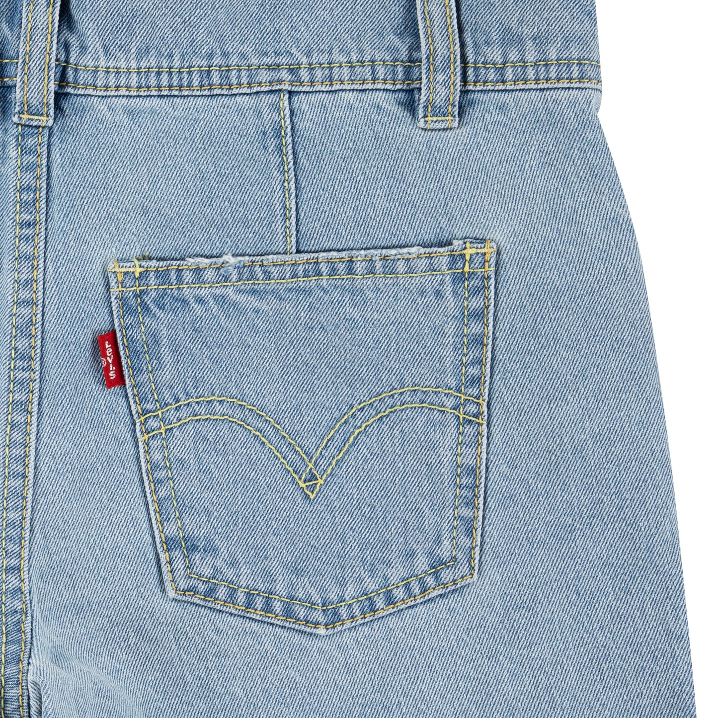 Levi's Girl Classic Denim Latzhose