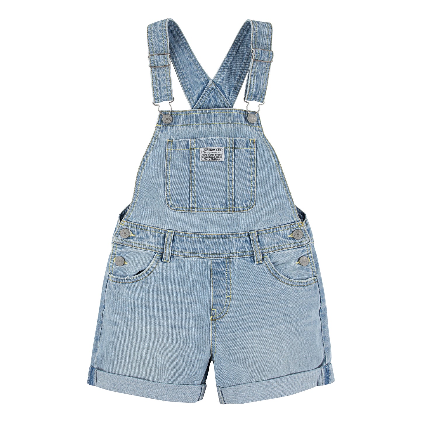Levi's Girl Classic Denim Latzhose