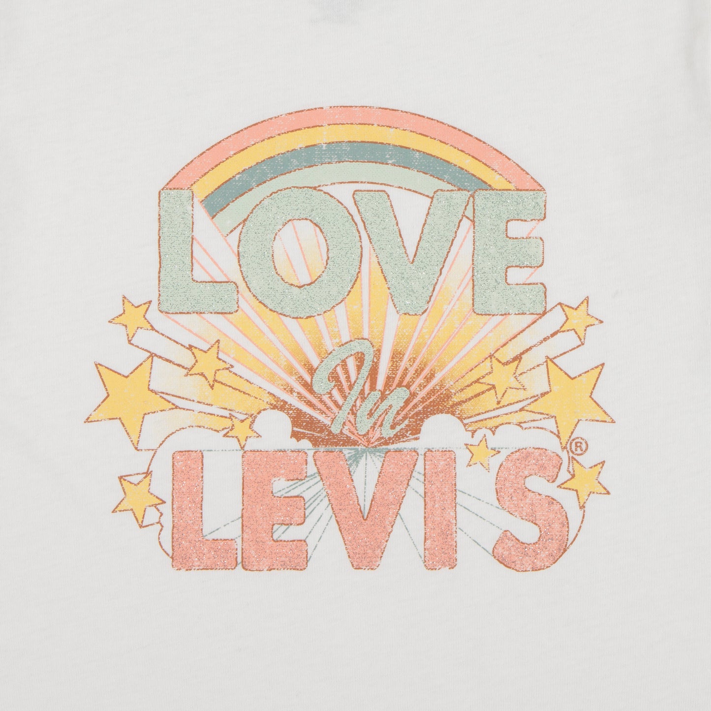 Levi's Double Cuff Tee