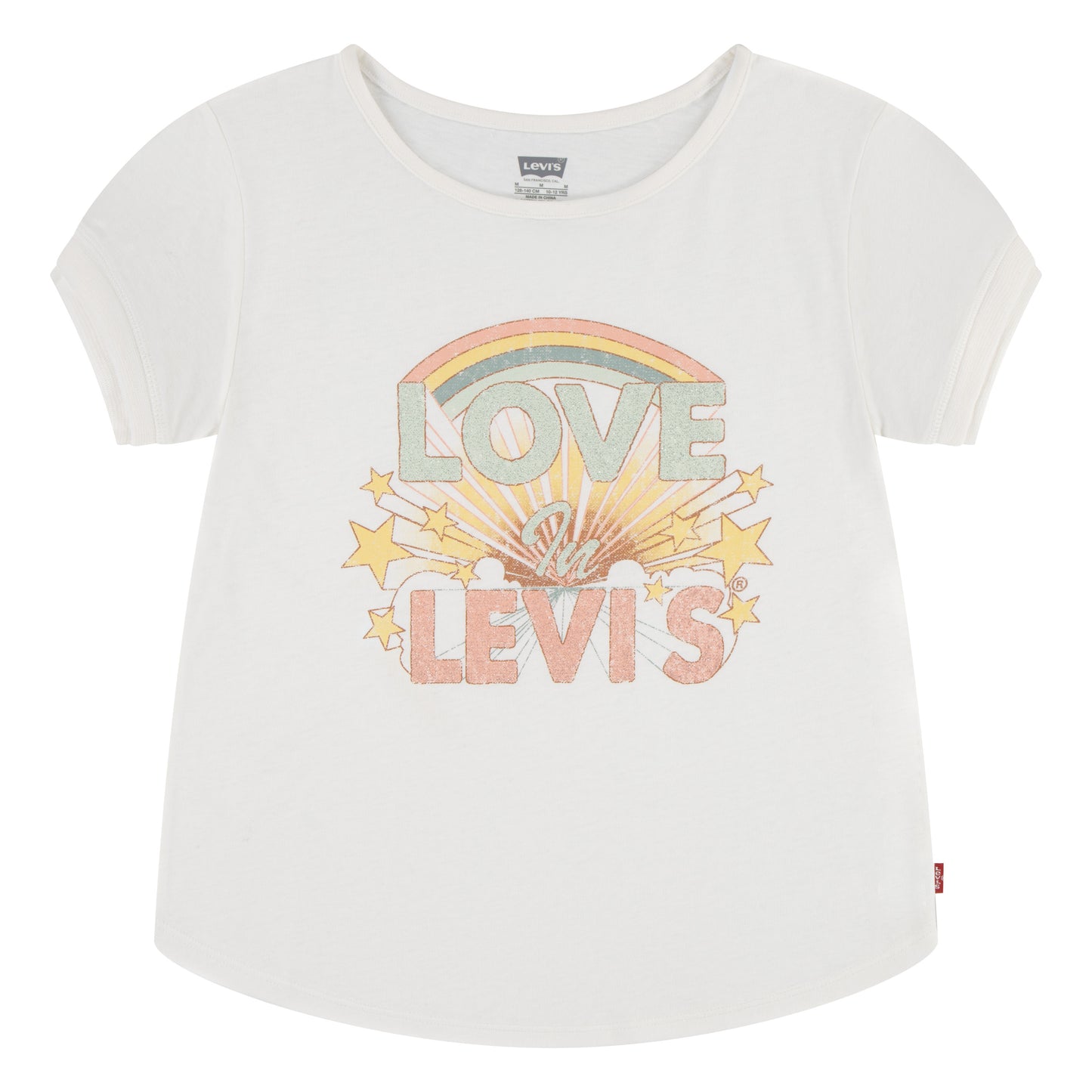 Levi's Double Cuff Tee