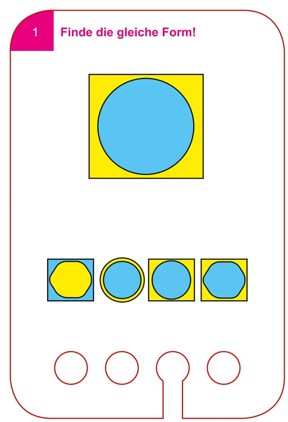 Formenrätsel