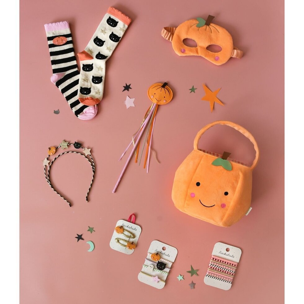 Rockahula Halloween Kürbis Tasche