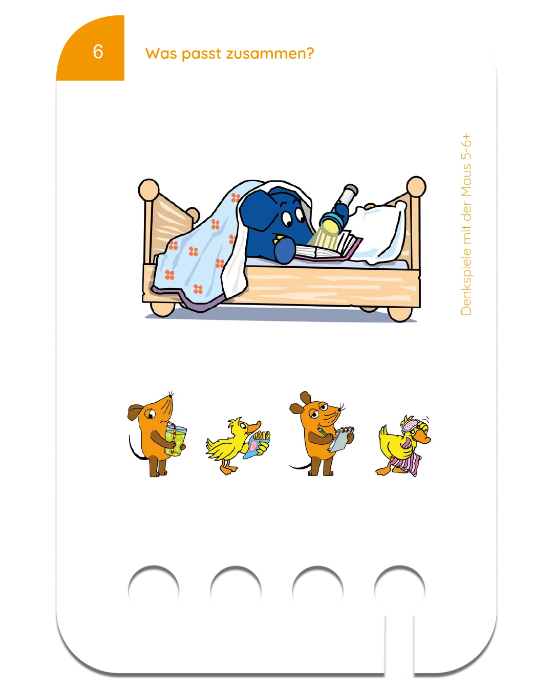 Denkspiele mit der Maus 5-6+