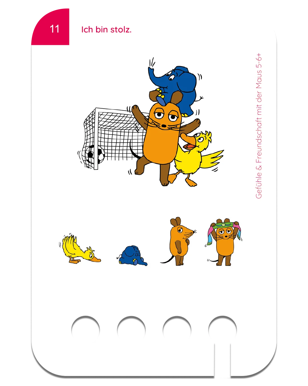 Freundschaft und Gefühle mit der Maus 5-6+