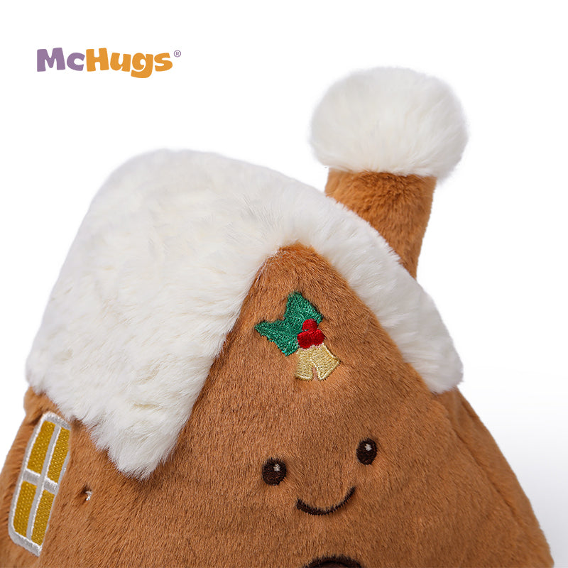 McHugs Christmas Star Wish Gingerbread House 15cm