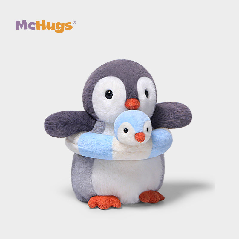McHugs Swim Ring Glacier Penguin 18cm