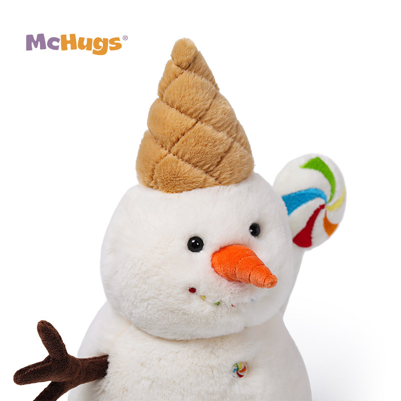 McHugs Lollipop Snowman 18cm