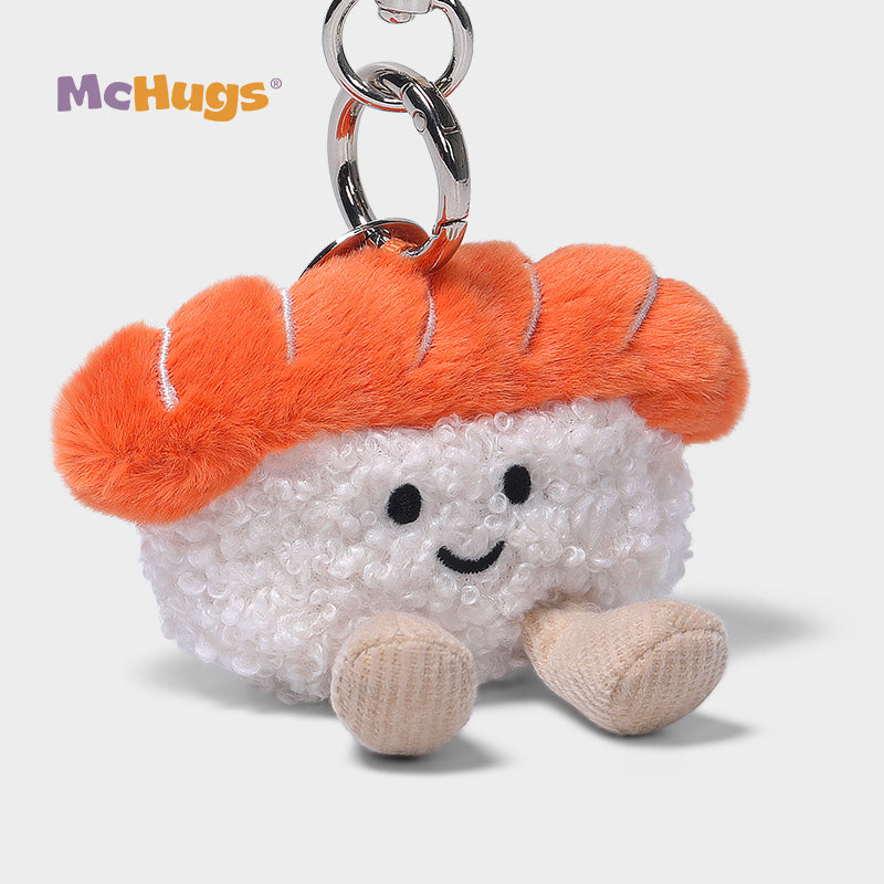 McHugs Salmon Sushi Bag Charm