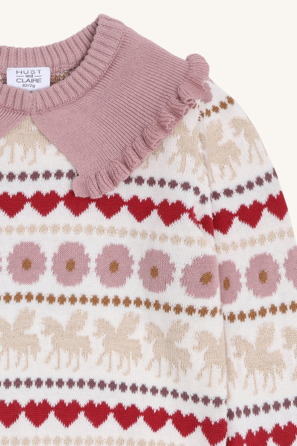 Hust & Claire Pippa Einhorn Pullover