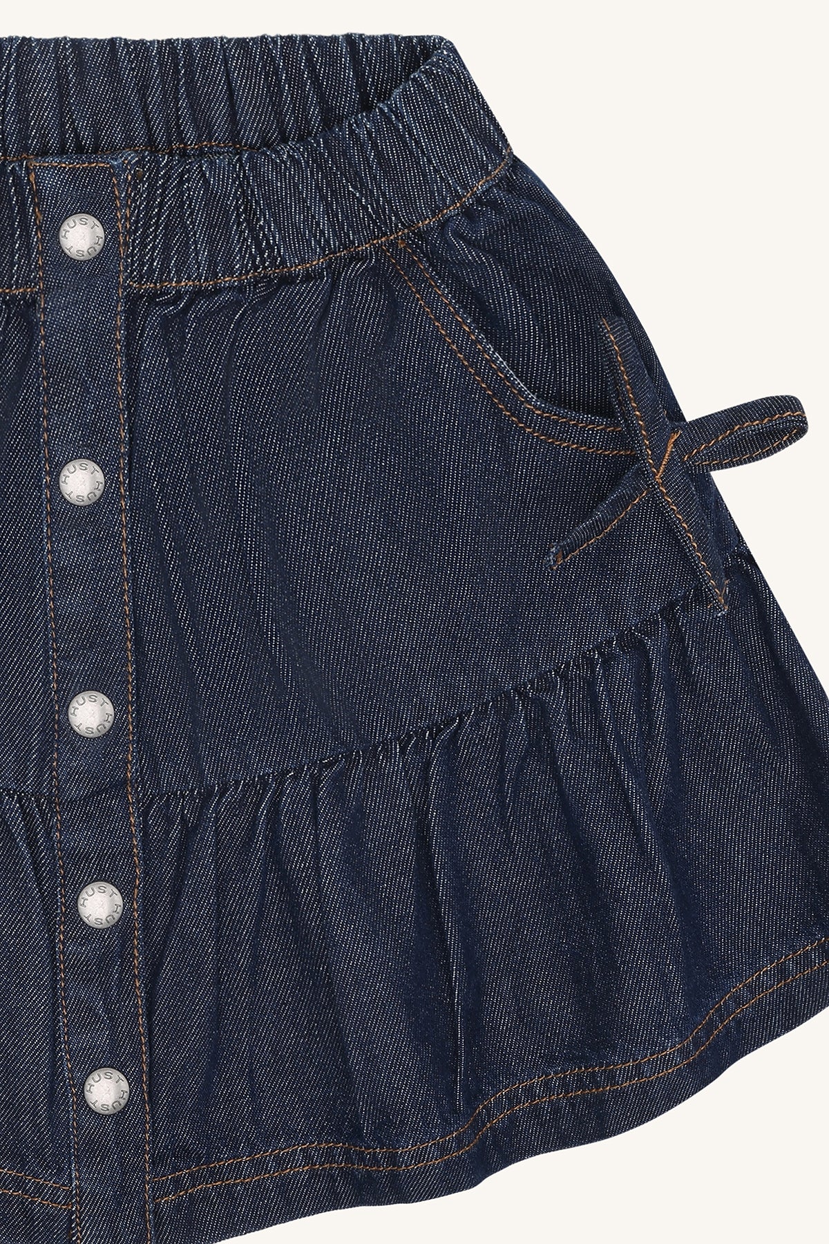 Hust & Claire Nanna Denim Rock