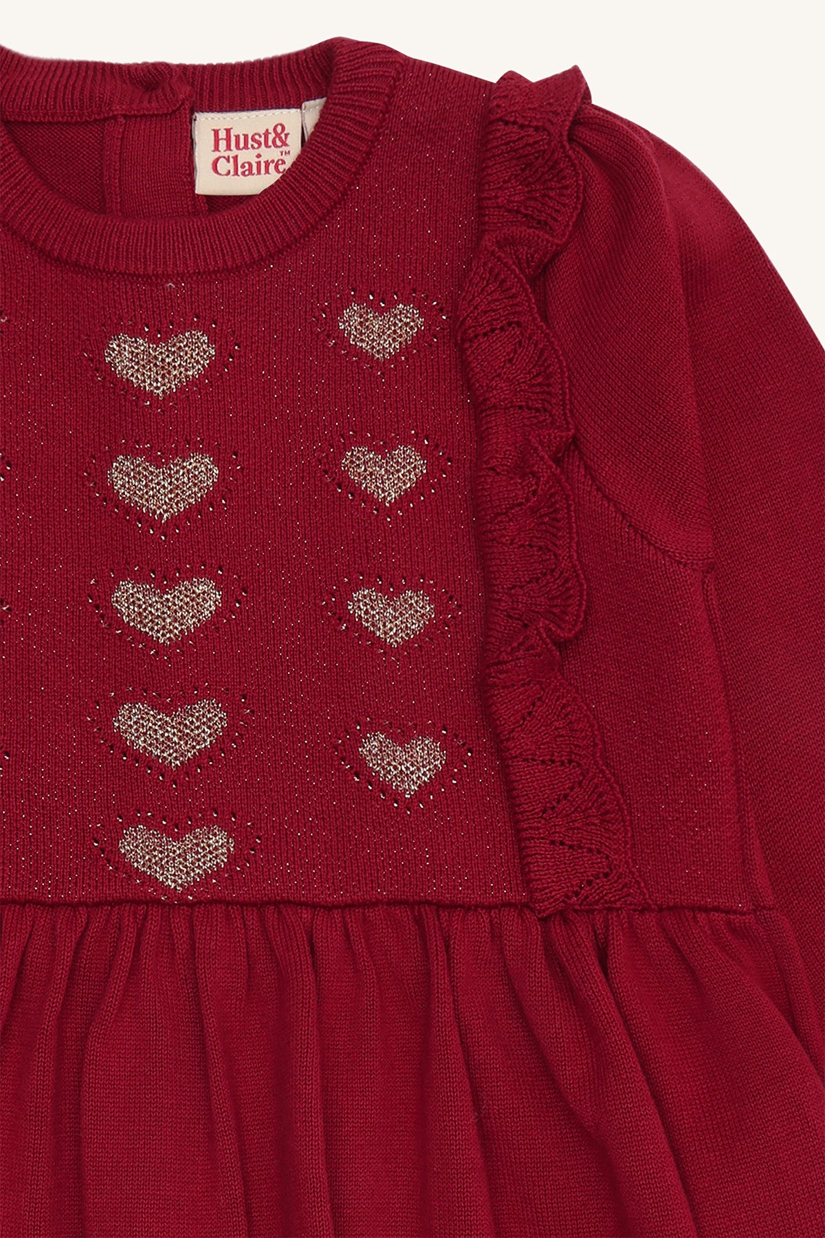 Hust & Claire Karoline Strickkleid