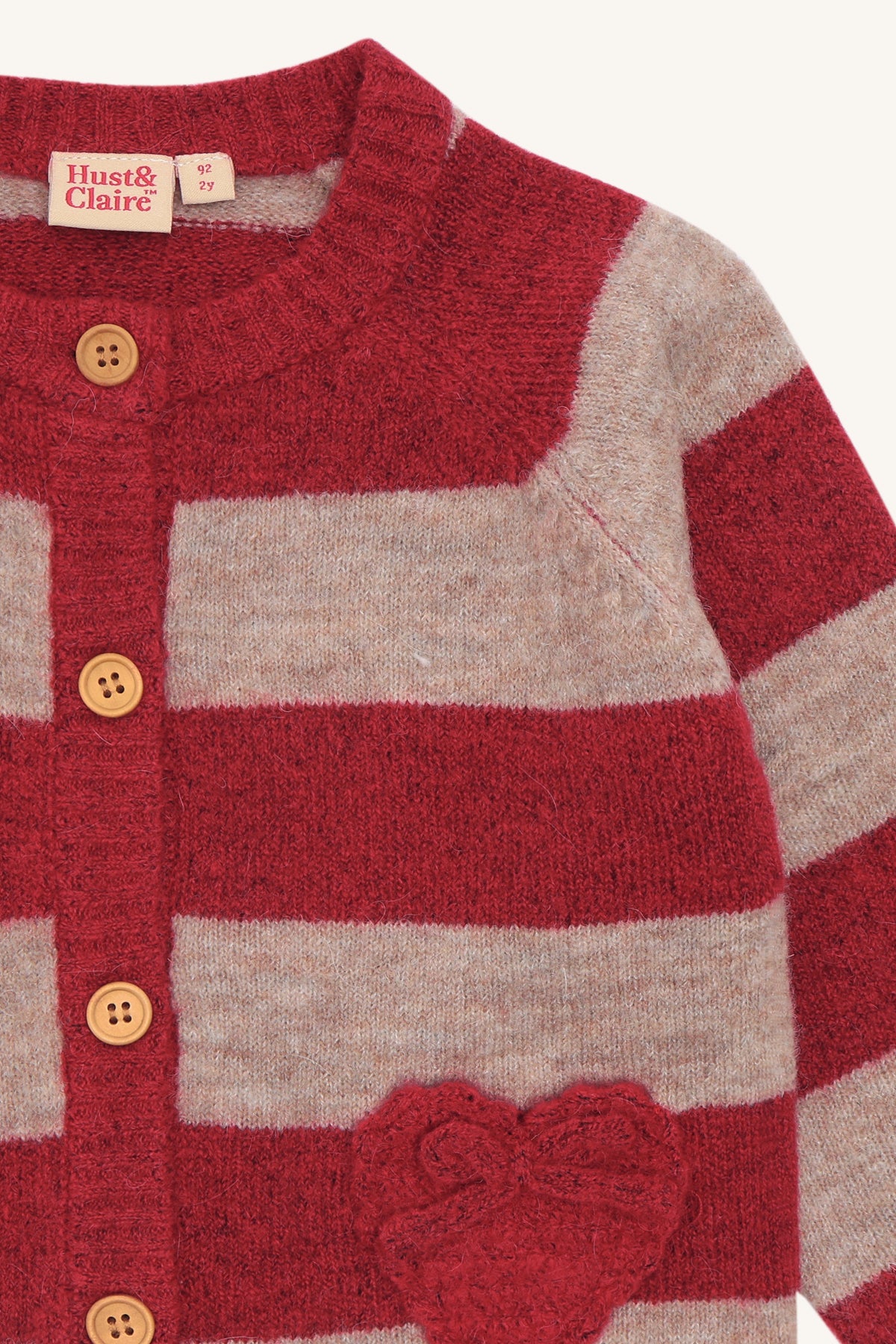 Hust & Claire Strickjacke Camilla Christmas