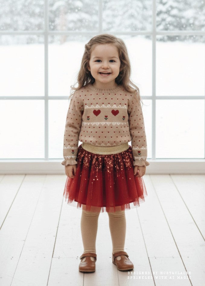 Hust & Claire Pullover Pippa Xmas