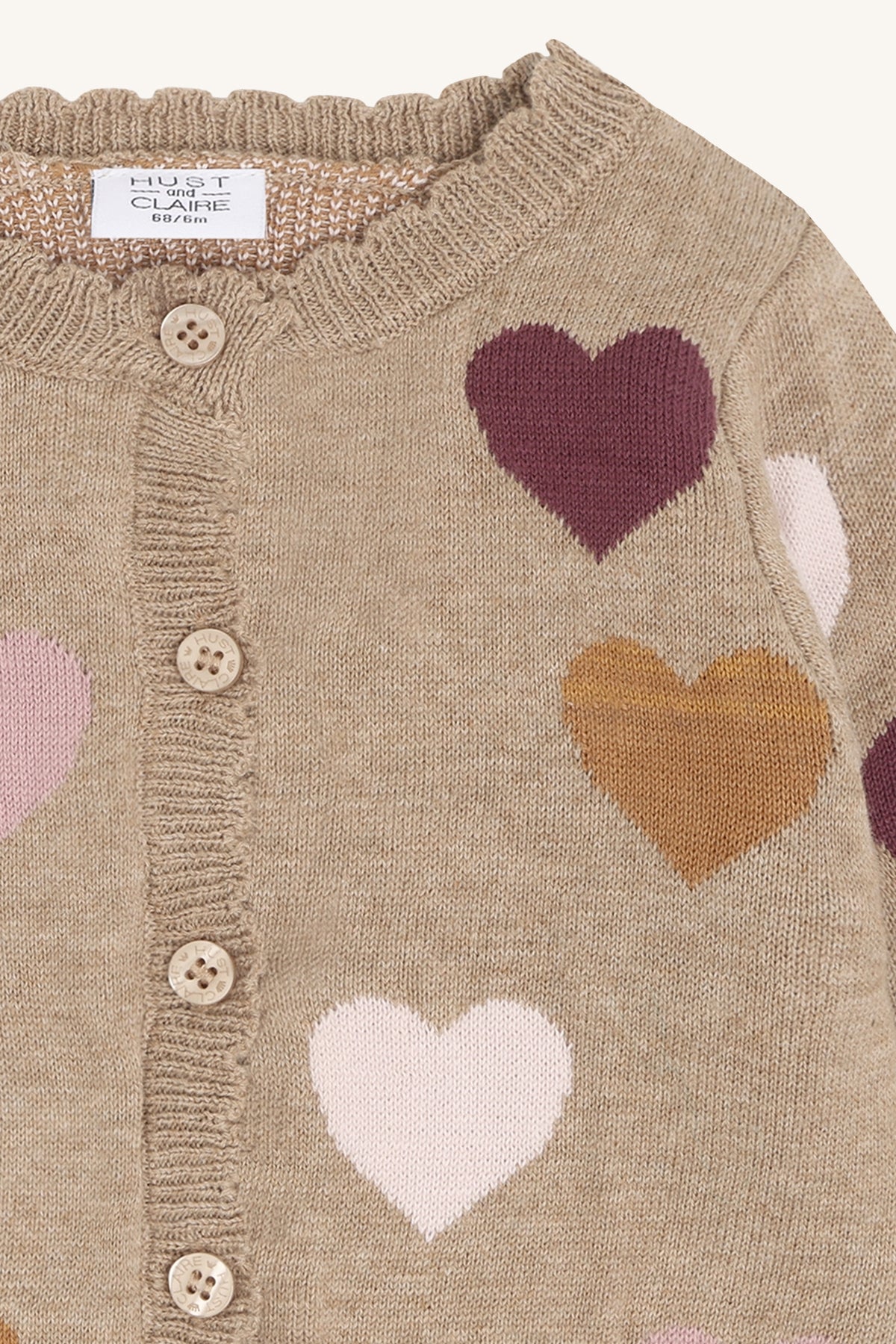 Hust & Claire Cilja Strickjacke lovely