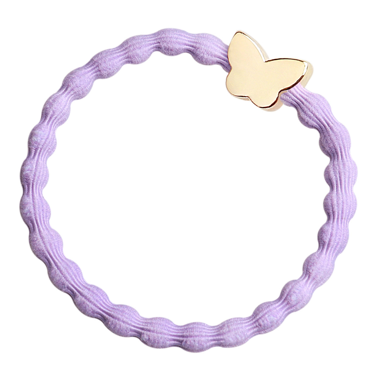 byEloise Gold Butterfly Haargummi