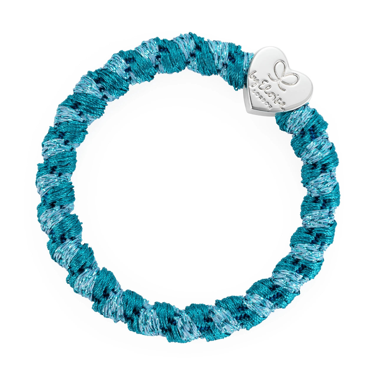 byEloise Woven Silber blau
