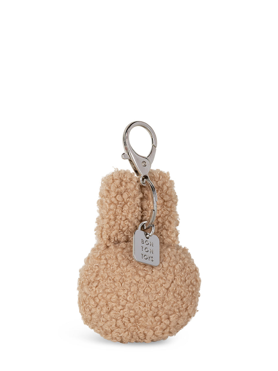 Bon Ton Toys Miffy Flat Schlüsselanhänger ECO Tiny Teddy – Beige – 10 cm
