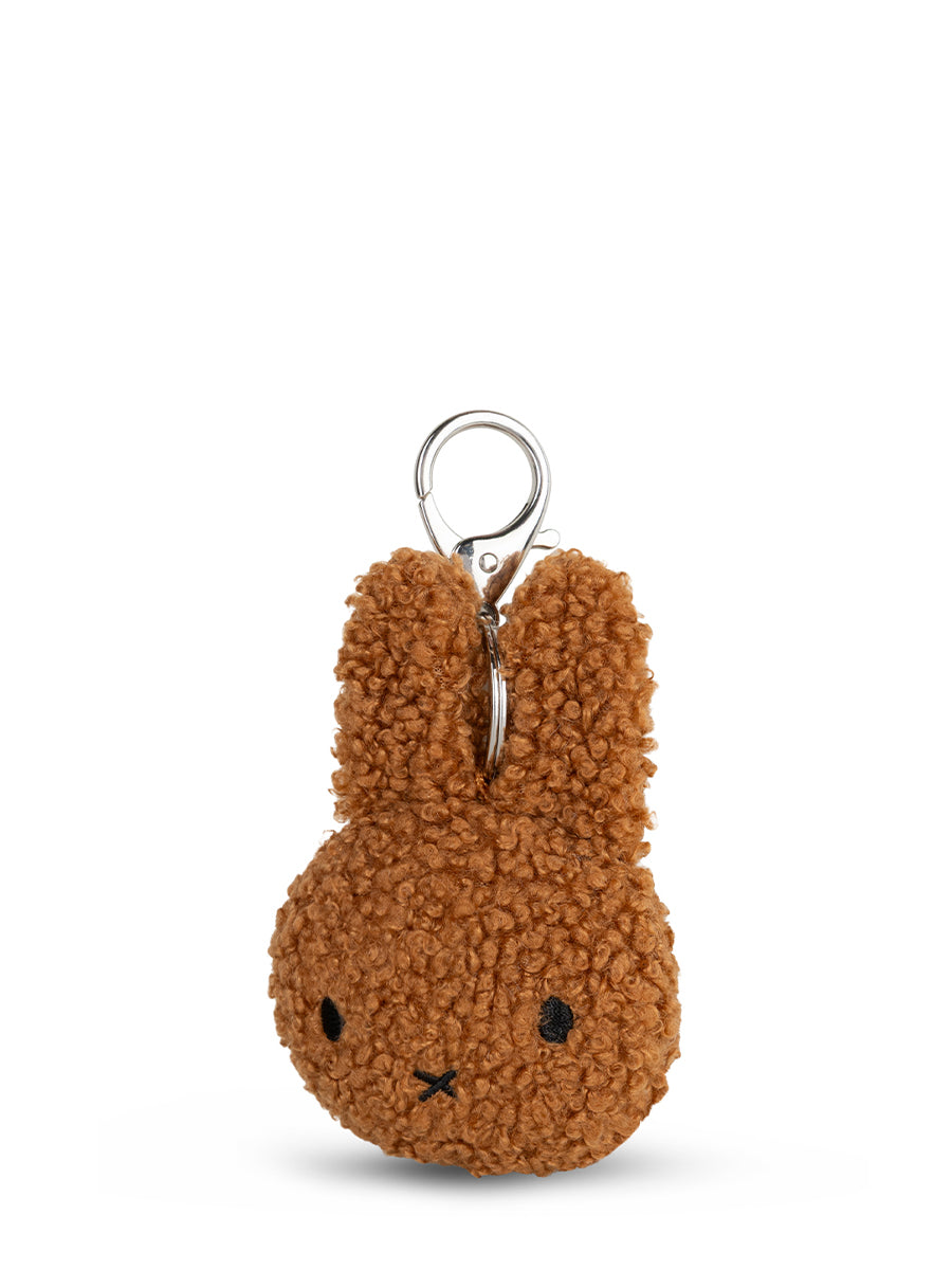 Bon Ton Toys Miffy Flat Schlüsselanhänger ECO Tiny Teddy – Cinnamon – 10 cm