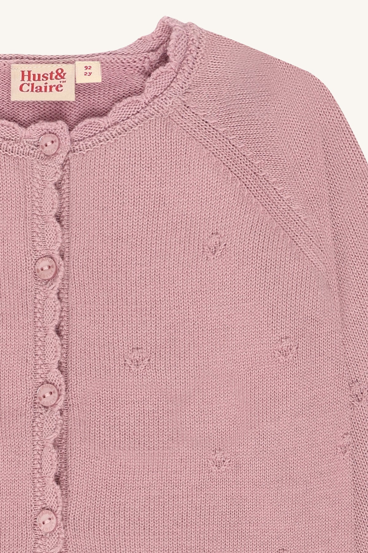 Hust & Claire Cilja Strickjacke