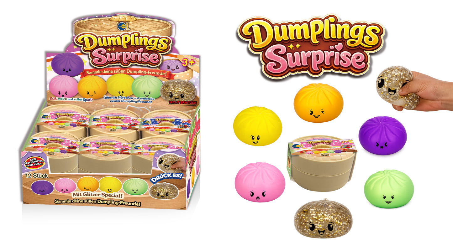 Dumplings Surprise Squishy 8,5cm