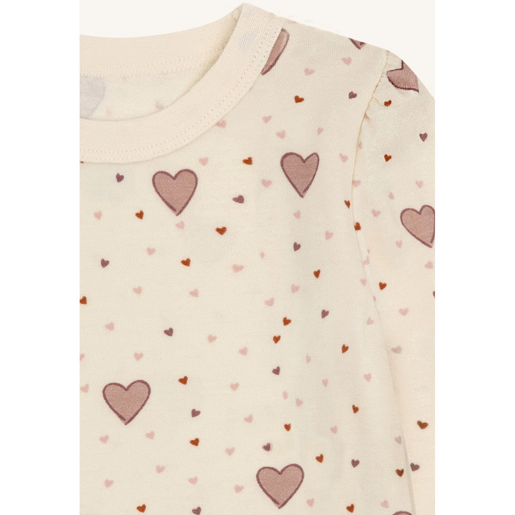 Hust & Claire Langarmshirt Abba Herz