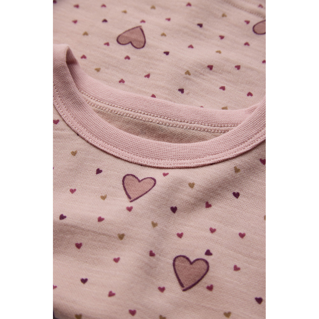 Hust & Claire Langarmshirt Abba Herz