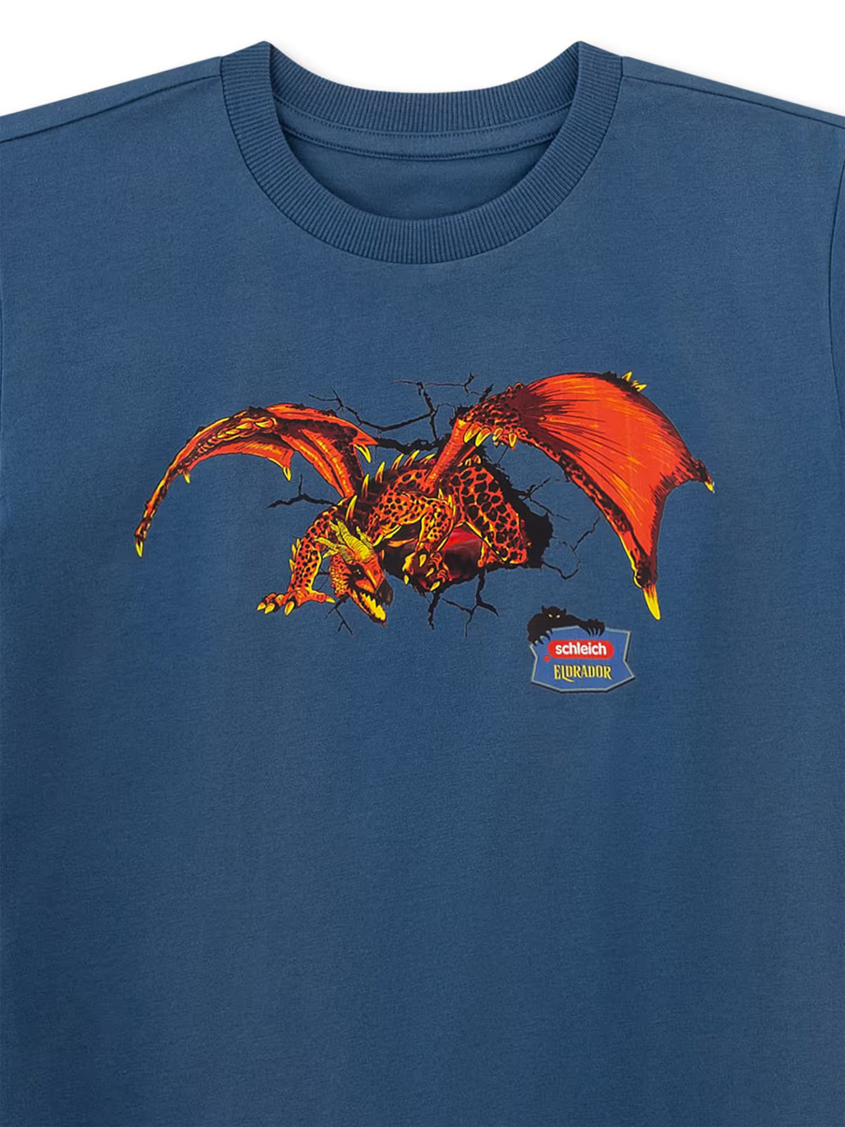 Sanetta Kinder T-Shirt blau Eldrador®