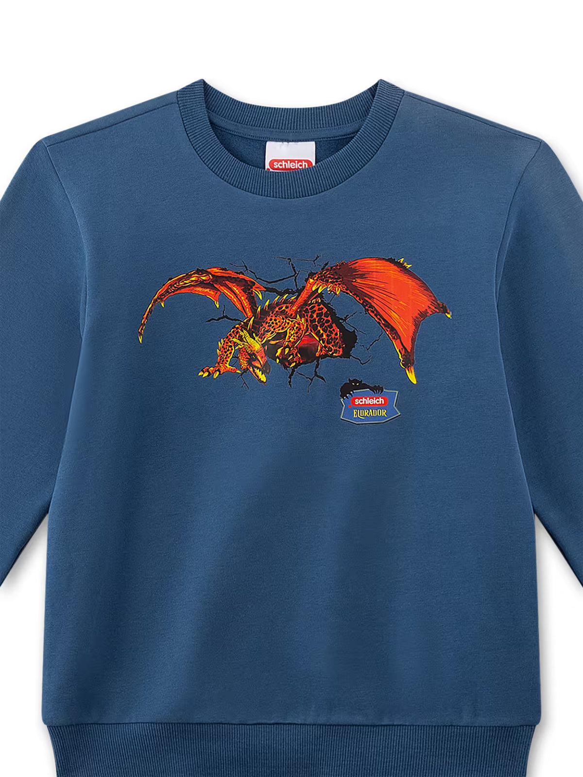 Sanetta Kinder-Sweatshirt blau Eldrador®