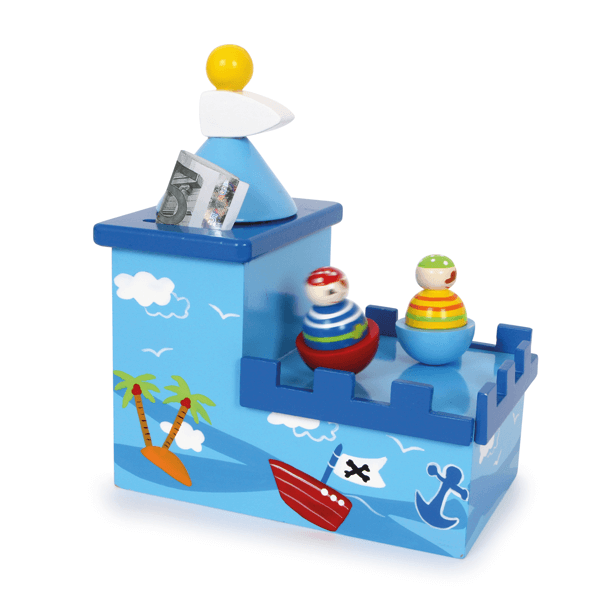 small foot Spieluhr & Spardose Piraten