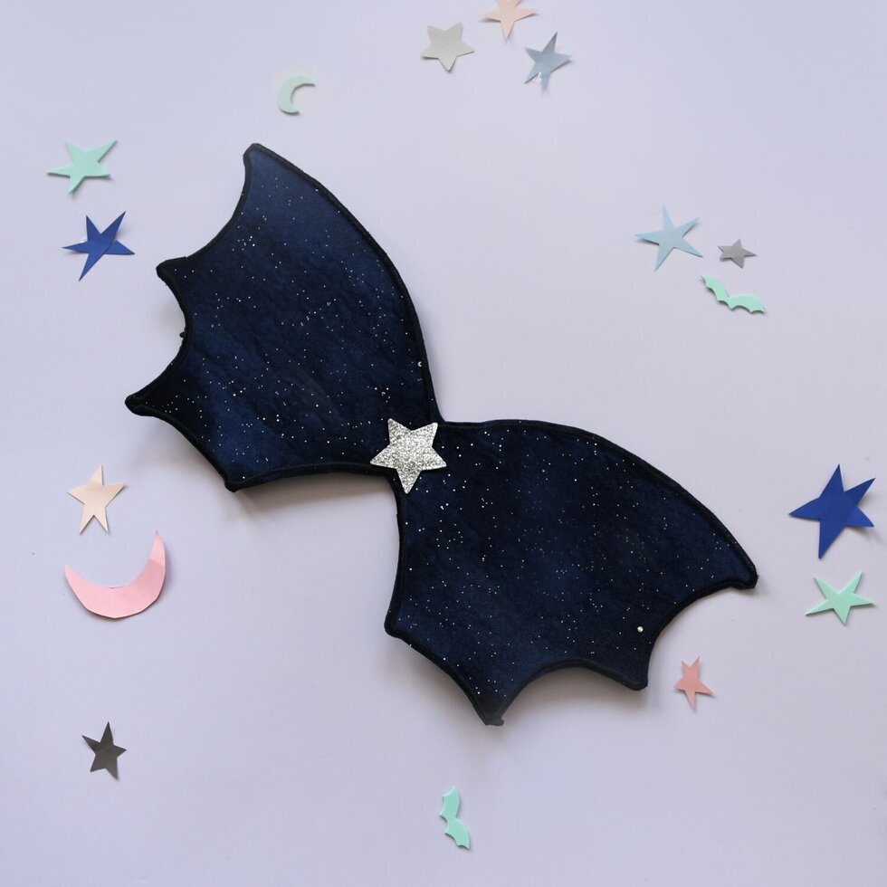 Rockahula Halloween Twilight Velvet Fledermausflügel (3-10 Jahre)