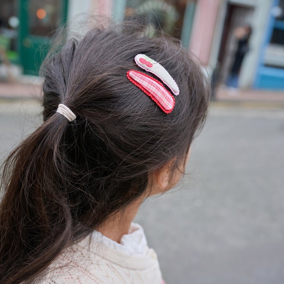 Rockahula Cherry Dreams Stoff Haaraclip