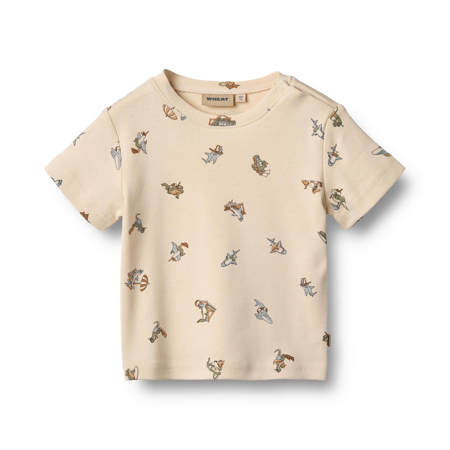 Wheat T-Shirt Mikkel