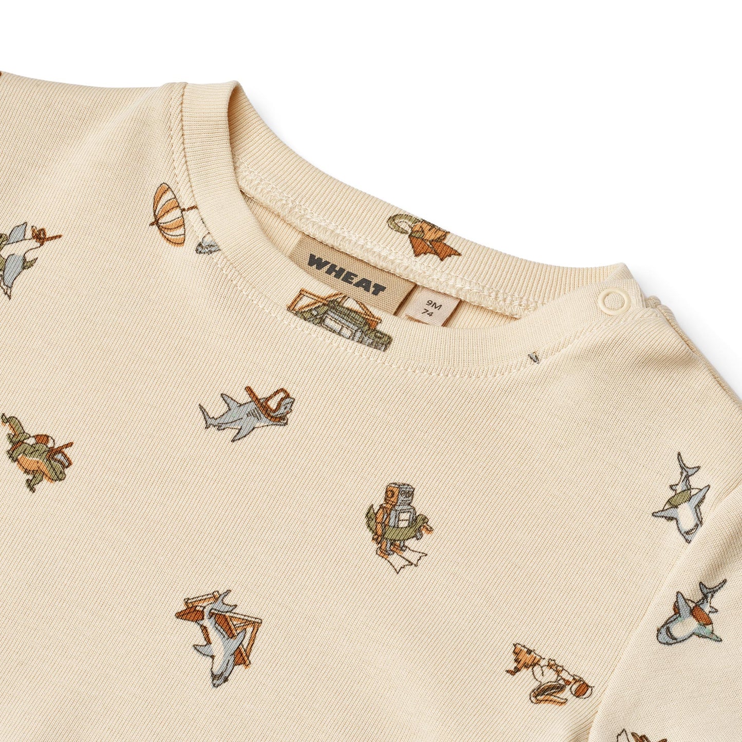 Wheat T-Shirt Mikkel
